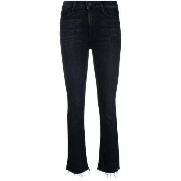 

Джинсы the stunner skinny denim jeans Mother, черный