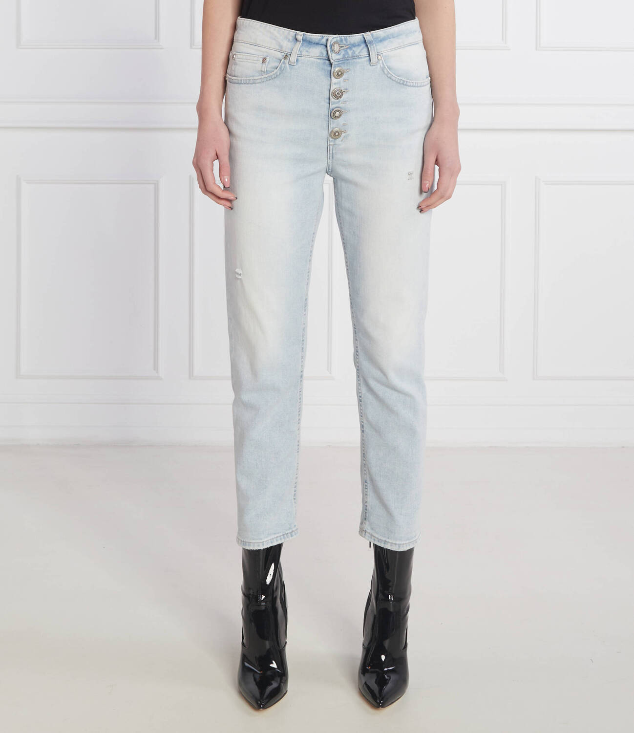 

Джинсы DONDUP - made in Italy KOONS Loose fit, небесно-голубой