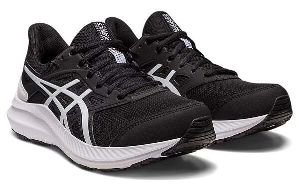 Кроссовки jolt 4 широкие Asics, черный — фото 4