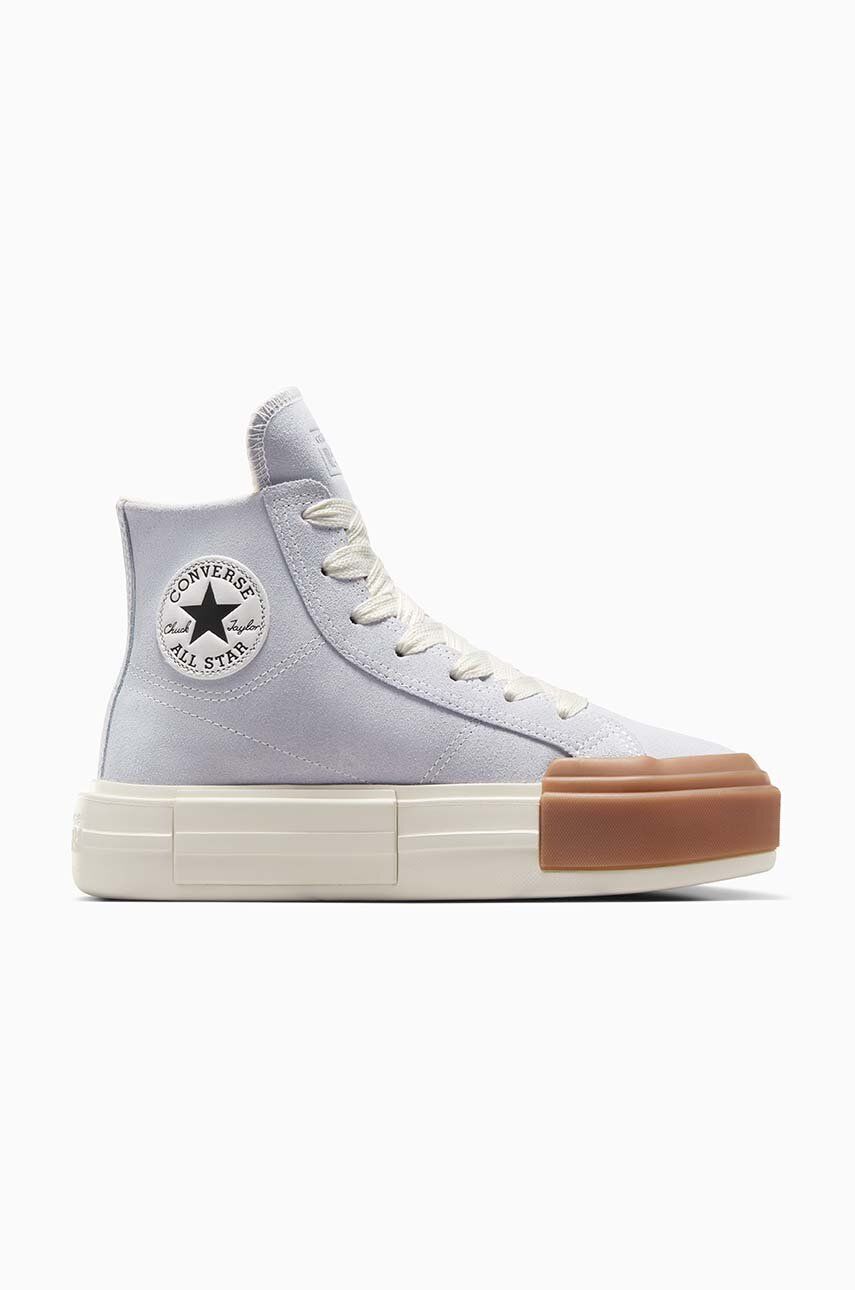 Замшевые кроссовки Converse Chuck Taylor All Star Cruise, синий — фото 2