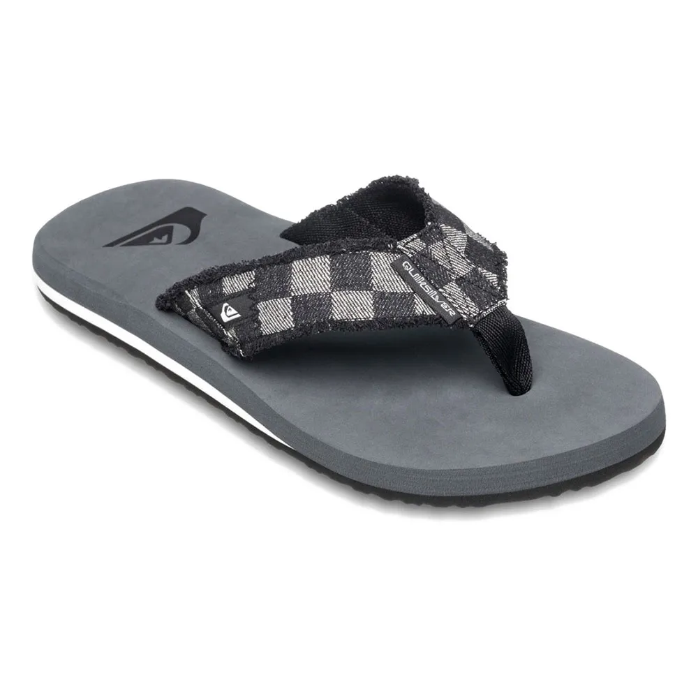 

Шлепанцы Quiksilver Monkey Abyss, серый