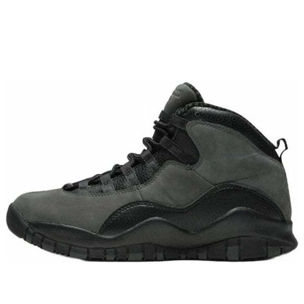 

Кроссовки 10 ретро Air Jordan, черный