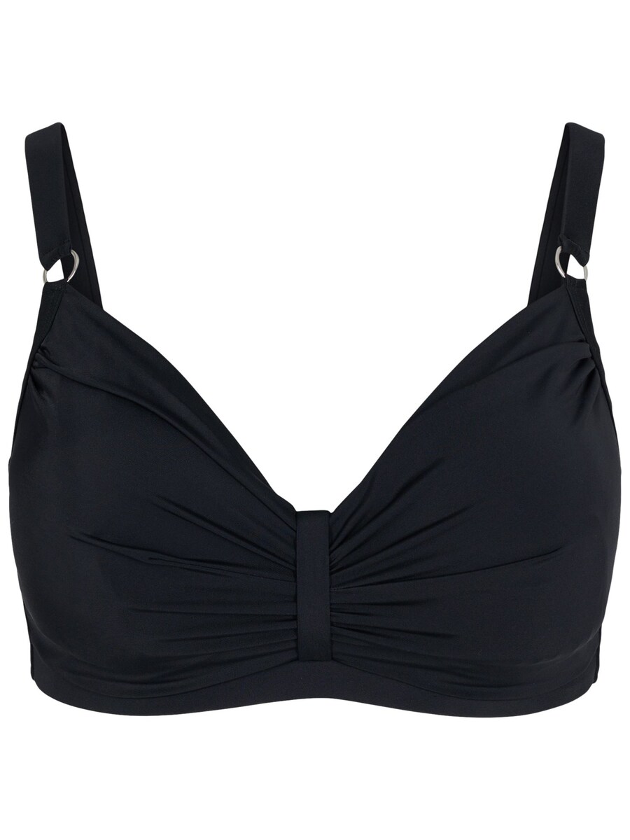 

Топ бикини без косточек Swim by Zizzi, черный