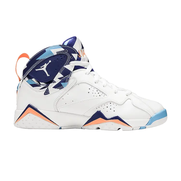 

Кроссовки Air Jordan Air Jordan 7 Retro GS 'Chlorine Blue', синий