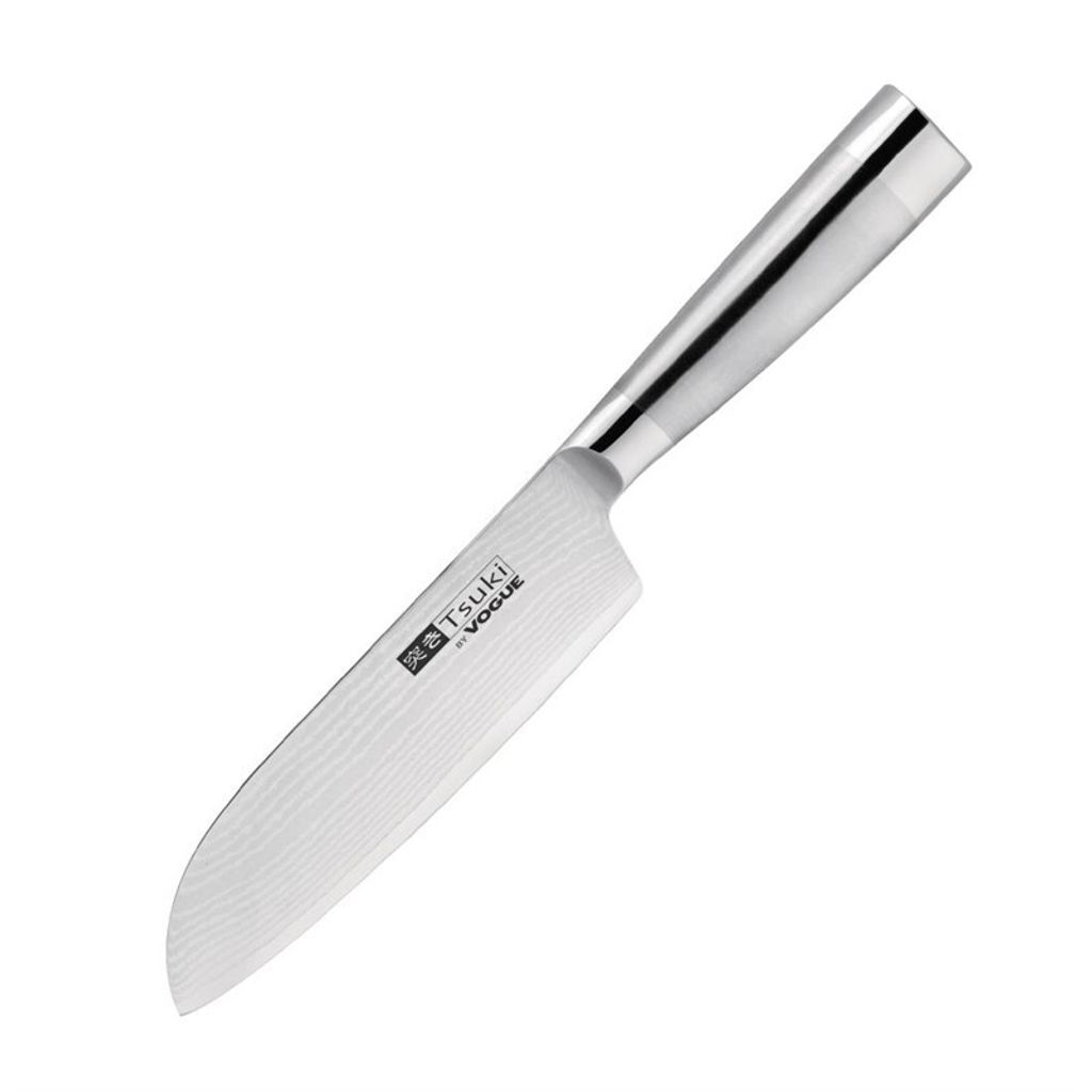 

Нож Vogue Tsuki Series 8 Santoku 17,5см