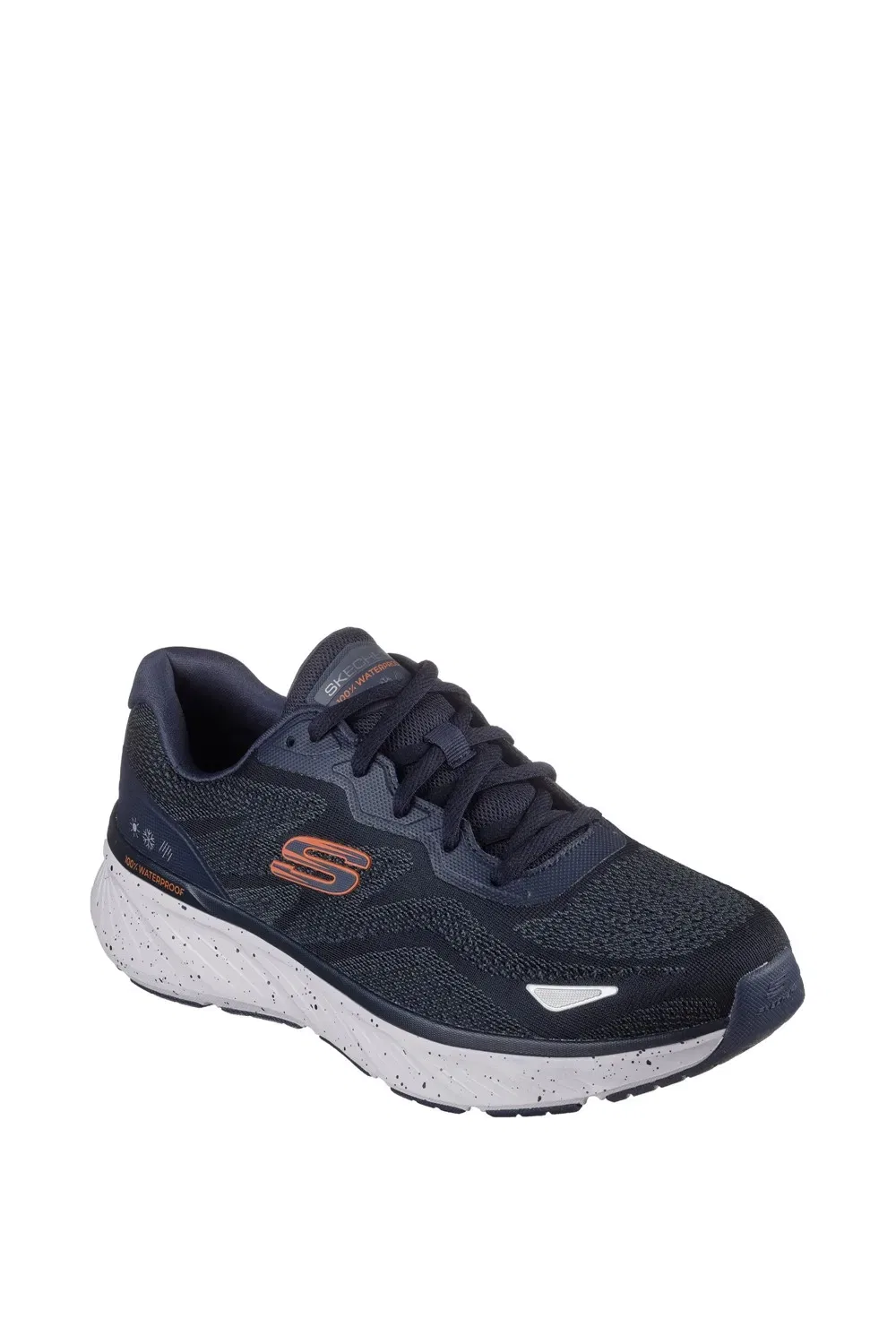 Кроссовки мужские Relaxed Fit Edgeride Konzo Skechers, темно-синий