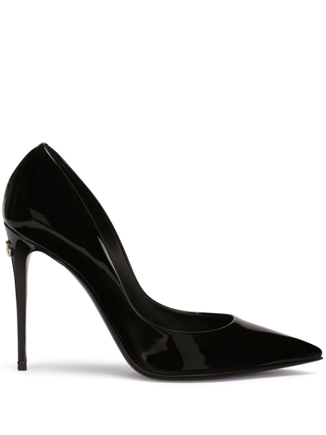 

Dolce & Gabbana лакированные туфли, черный