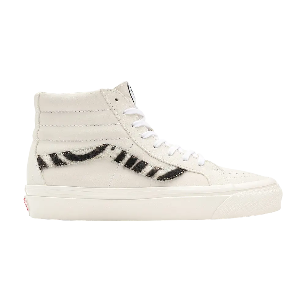 Ботинки Sk8-Hi 38 DX Vans, белый