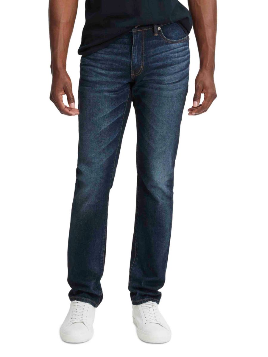 

Джинсы Slim Fit с ворсом Vince, цвет Keane Wash
