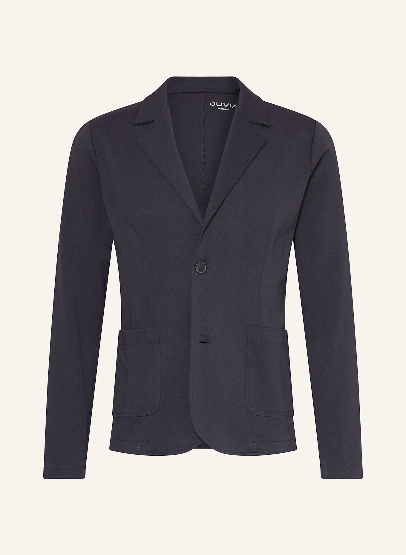 

Куртка Timo slim fit из трикотажа Juvia, синий