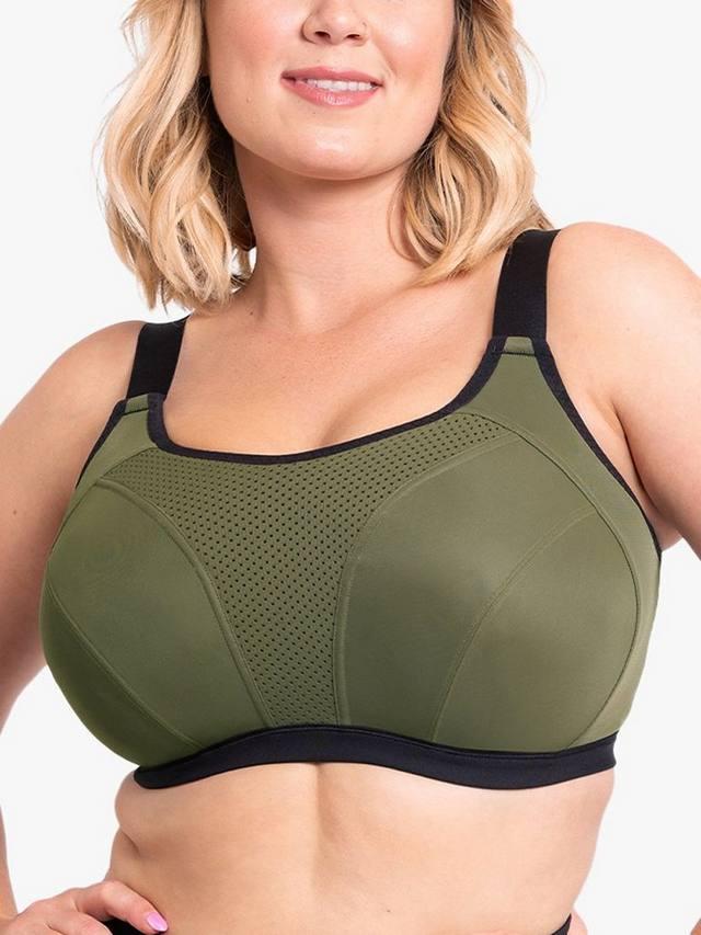 

Everymove спортивный бра с проводами Curvy Kate, Jungle Green/Black