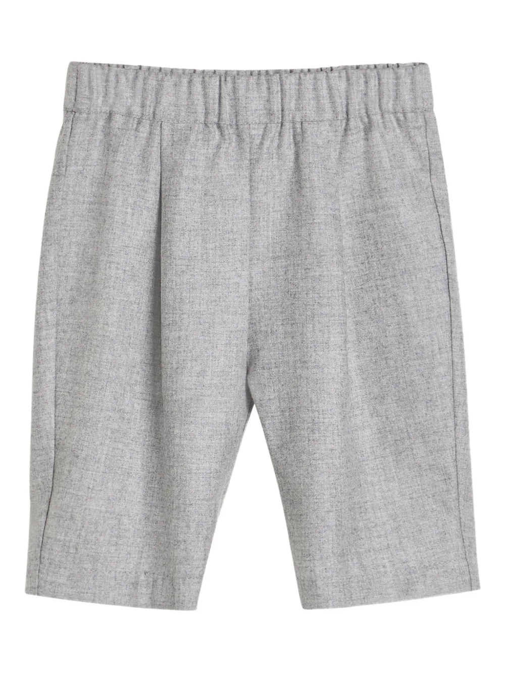 

Брюки с карманами Brunello Cucinelli Kids, серый