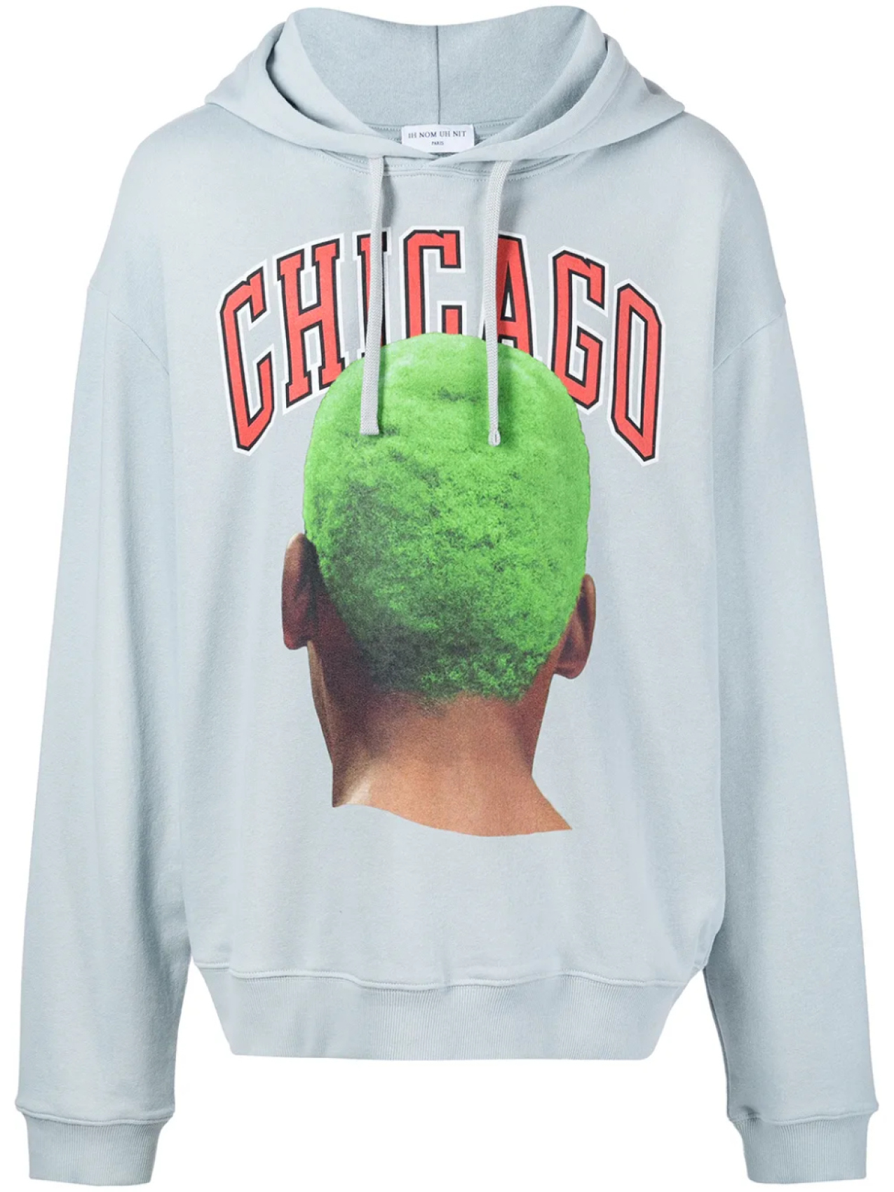 

Ih Nom Uh Nit худи с принтом Chicago, синий