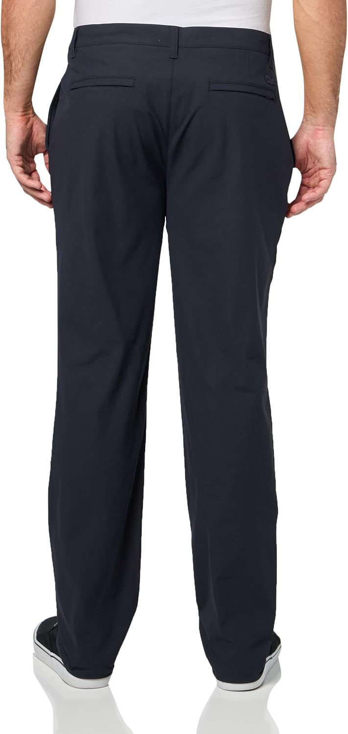 Брюки Lacoste Slim Fit Stretch Chino, мужские, Abysm Black — фото 2
