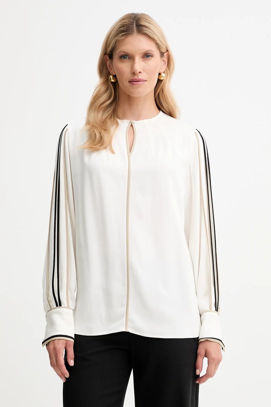 

Блузка Boss, бежевый