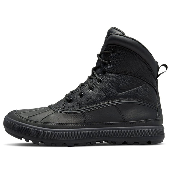 

Кроссовки mens woodside 2 winter boots 'triple black' Nike, черный