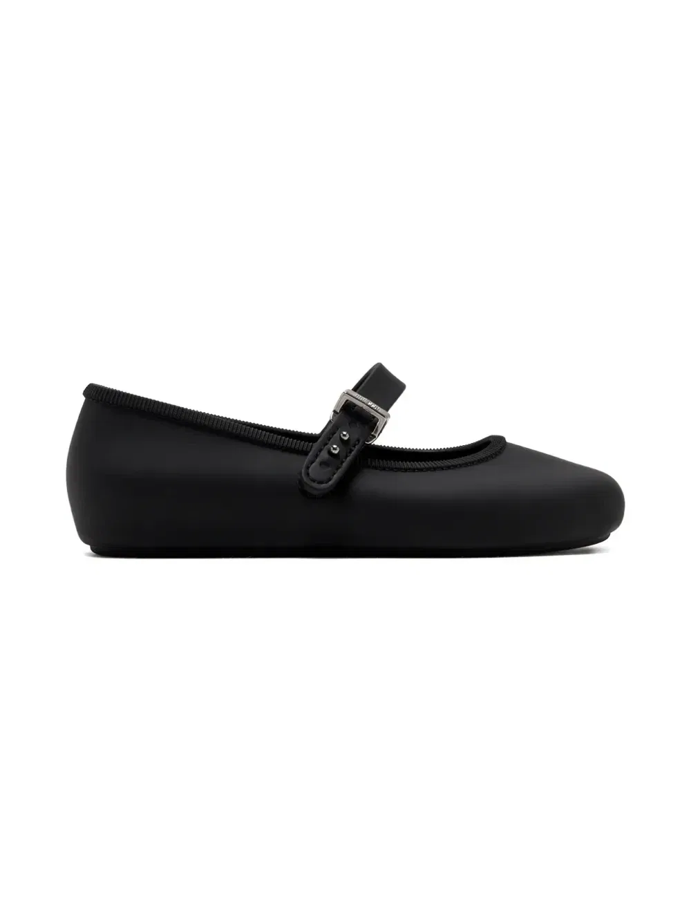Балетки на липучках Mini Melissa, черный