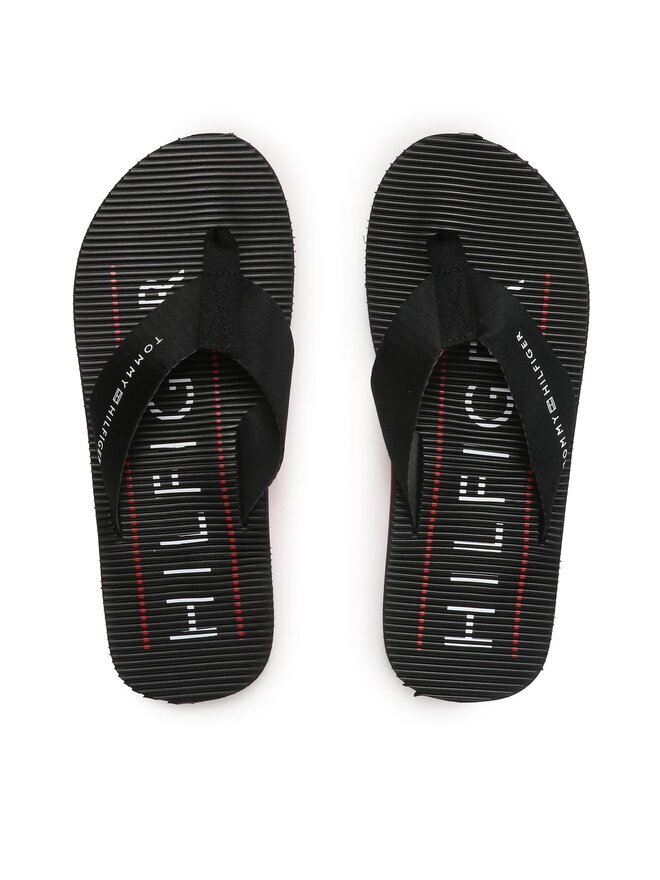 

Шлепанцы Tommy Hilfiger Massage Footbed FM0FM04474, черный