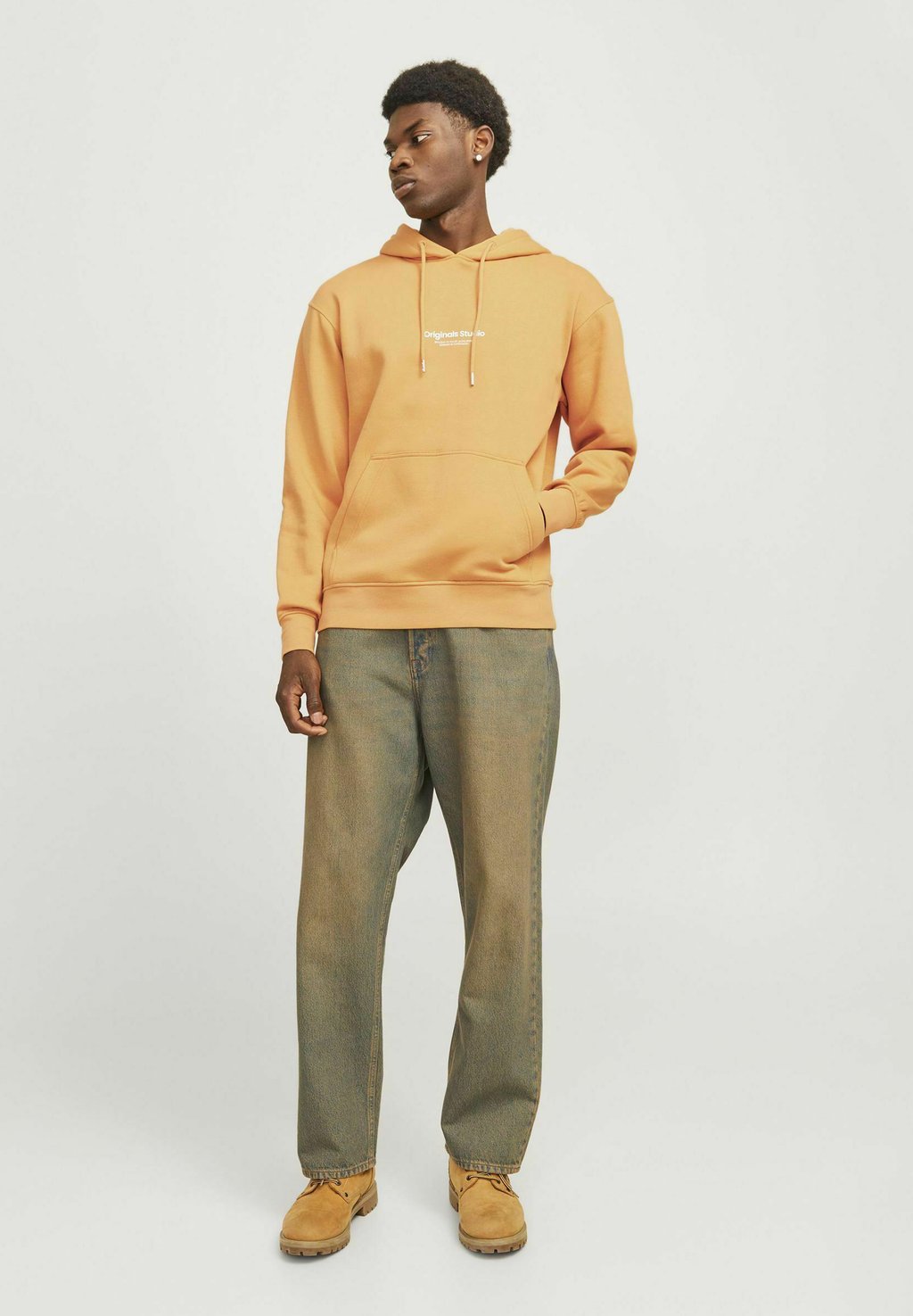 

Толстовка с капюшоном JORVESTERBRO NOOS Jack & Jones, желтый