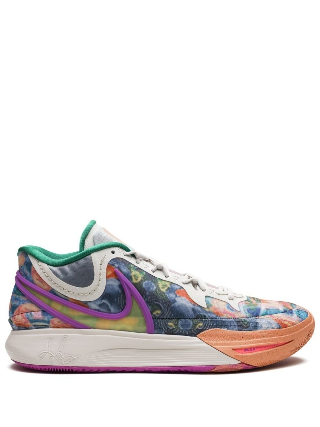 

Nike высокие кроссовки Kyrie 8 Circle of Life, синий