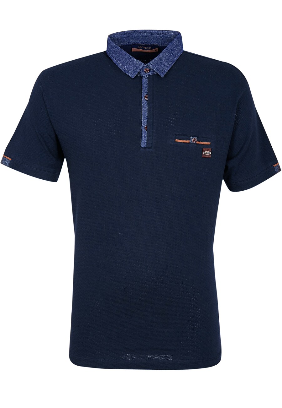 

Рубашка поло Leif Nelson Shirt, синий