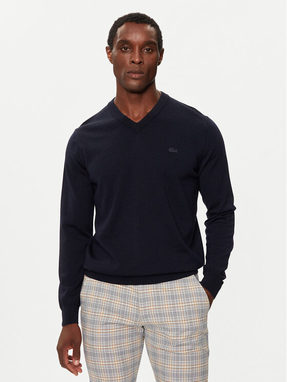 

Свитер regular fit AH1990 Lacoste, синий