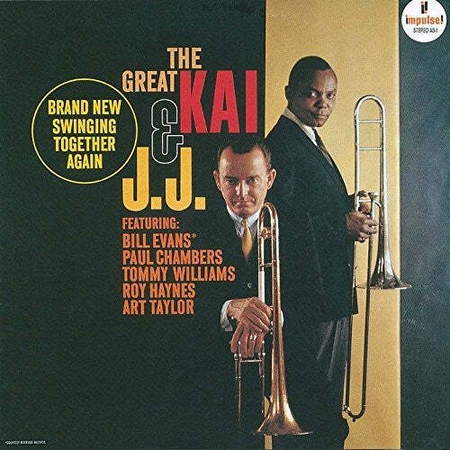 

CD диск Johnson, J.J.: Great Kai & J.J.