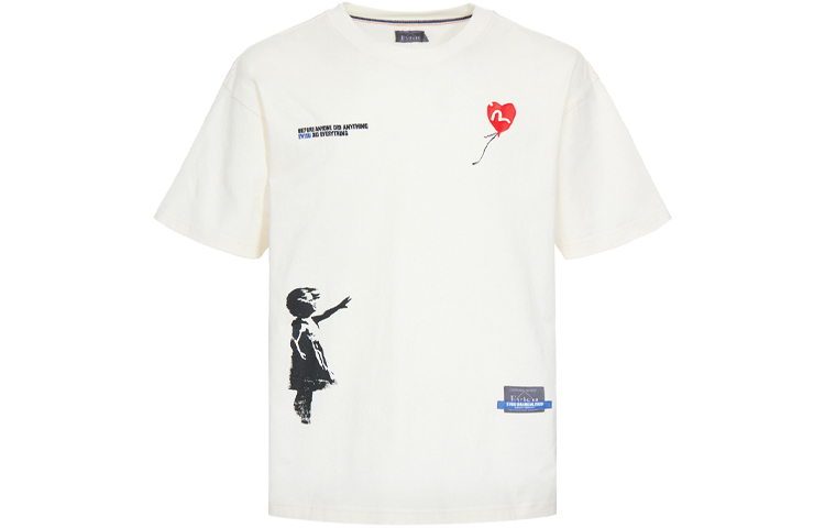 

Футболка мужская Evisu, черный