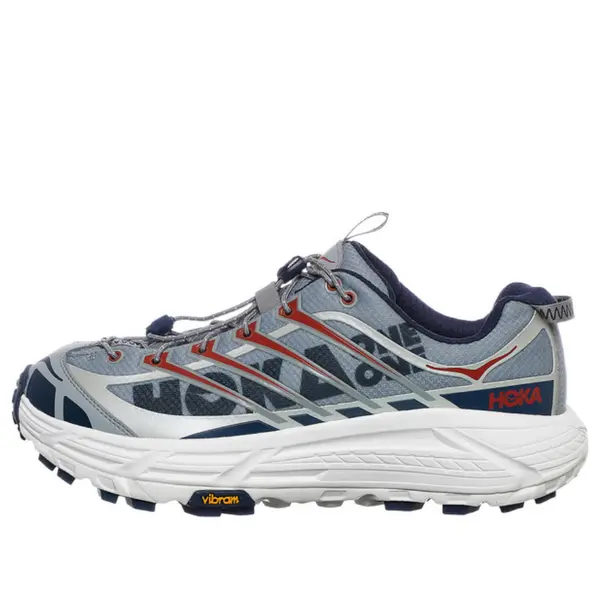 

Кроссовки mafate three2 'limestone outer space' Hoka One One, мультиколор