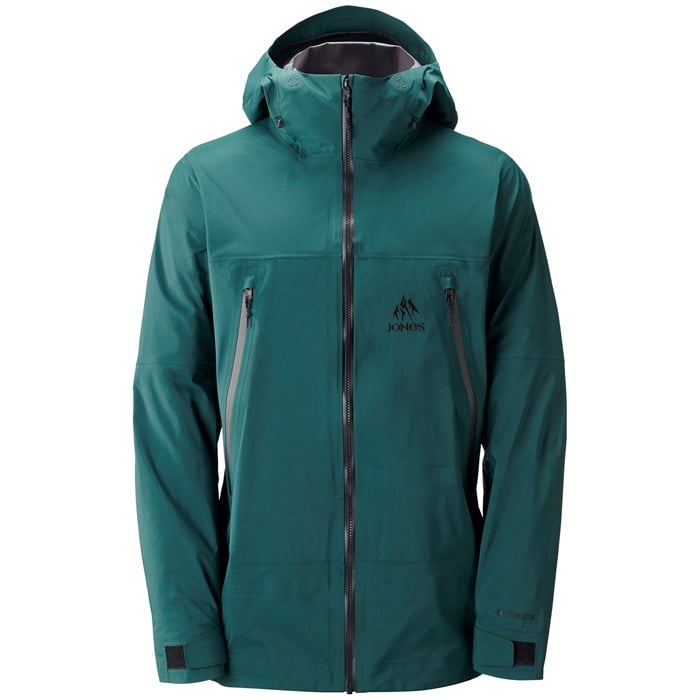 

Куртка Shralpinist из переработанного материала Gore-Tex - мужская Jones, Pacific Teal