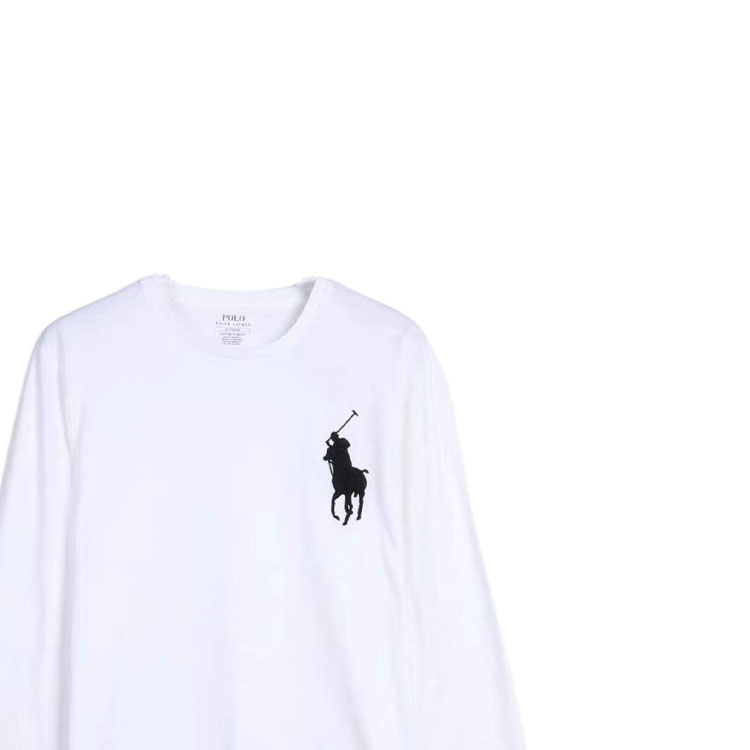 Свитер мужской белый Polo Ralph Lauren