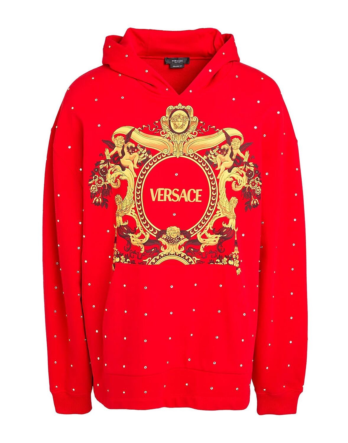 

Толстовка Versace, красный