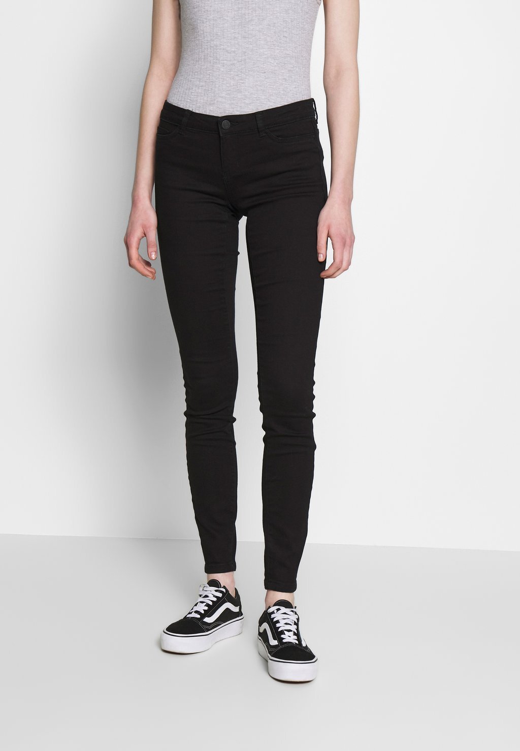 

Джинсы Skinny Fit NMEVE JEANS Noisy May, цвет black
