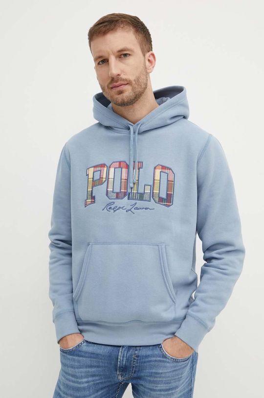 

Толстовка с капюшоном Polo Ralph Lauren, синий