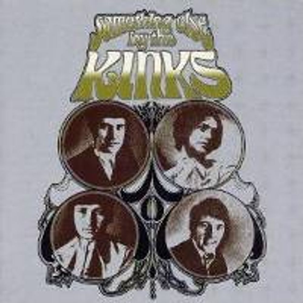 

Диск CD Something Else By The Kinks - The Kinks