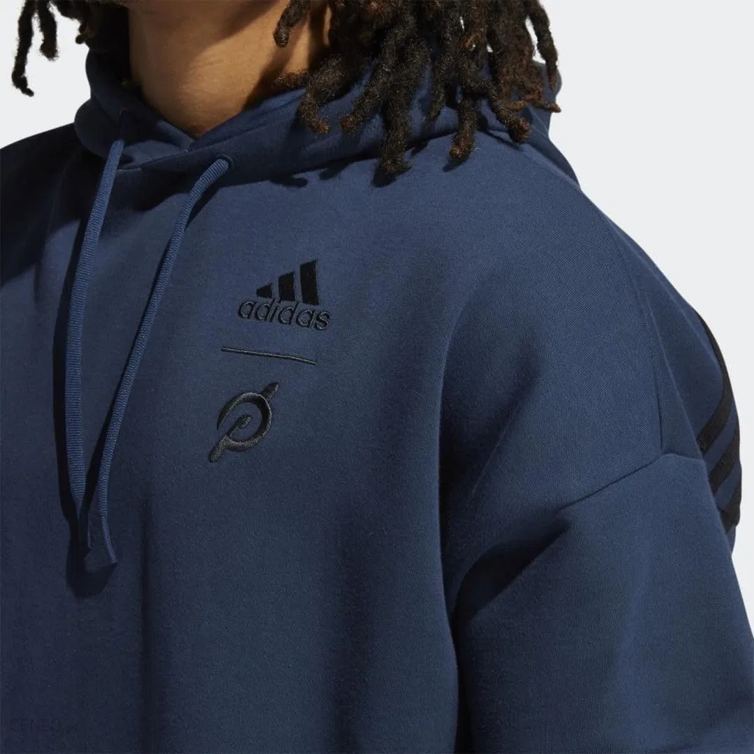 Толстовка Adidas X Peloton Unisex Go Retro, Crew Navy — фото 3