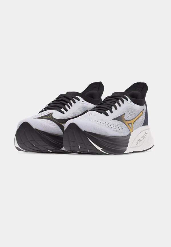 Кроссовки для бега по шоссе neo zen 2 Mizuno, White/Gold-Coloured/Black — фото 3