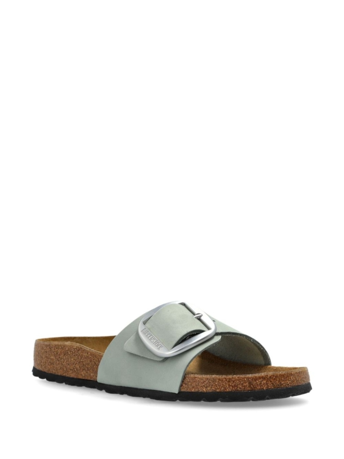 Сандалии Birkenstock Madrid Big Buckle, зеленый — фото 3