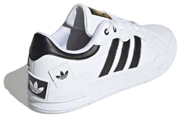Кроссовки rey galle Adidas, белый — фото 4