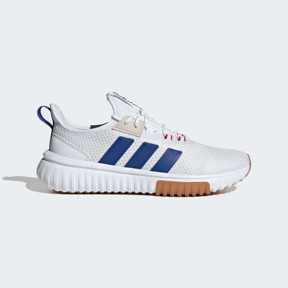 

Кроссовки Adidas Kaptir 4.0 Shoes, цвет Cloud White/Royal Blue/Better Scarlet