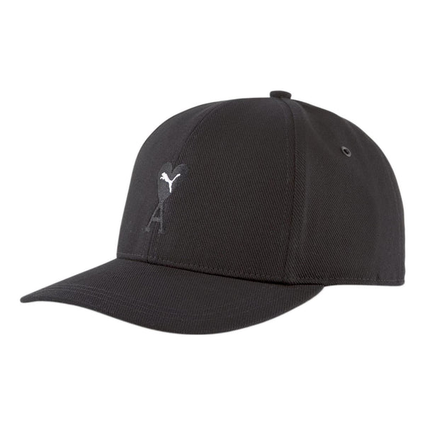 

Бейсболка x ami low curve cap 'black' Puma, черный