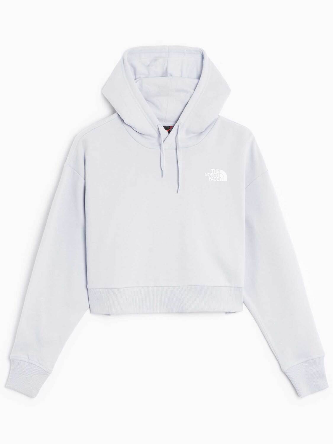 

Толстовка The North Face W TREND CROP HOODIE, фиолетовый