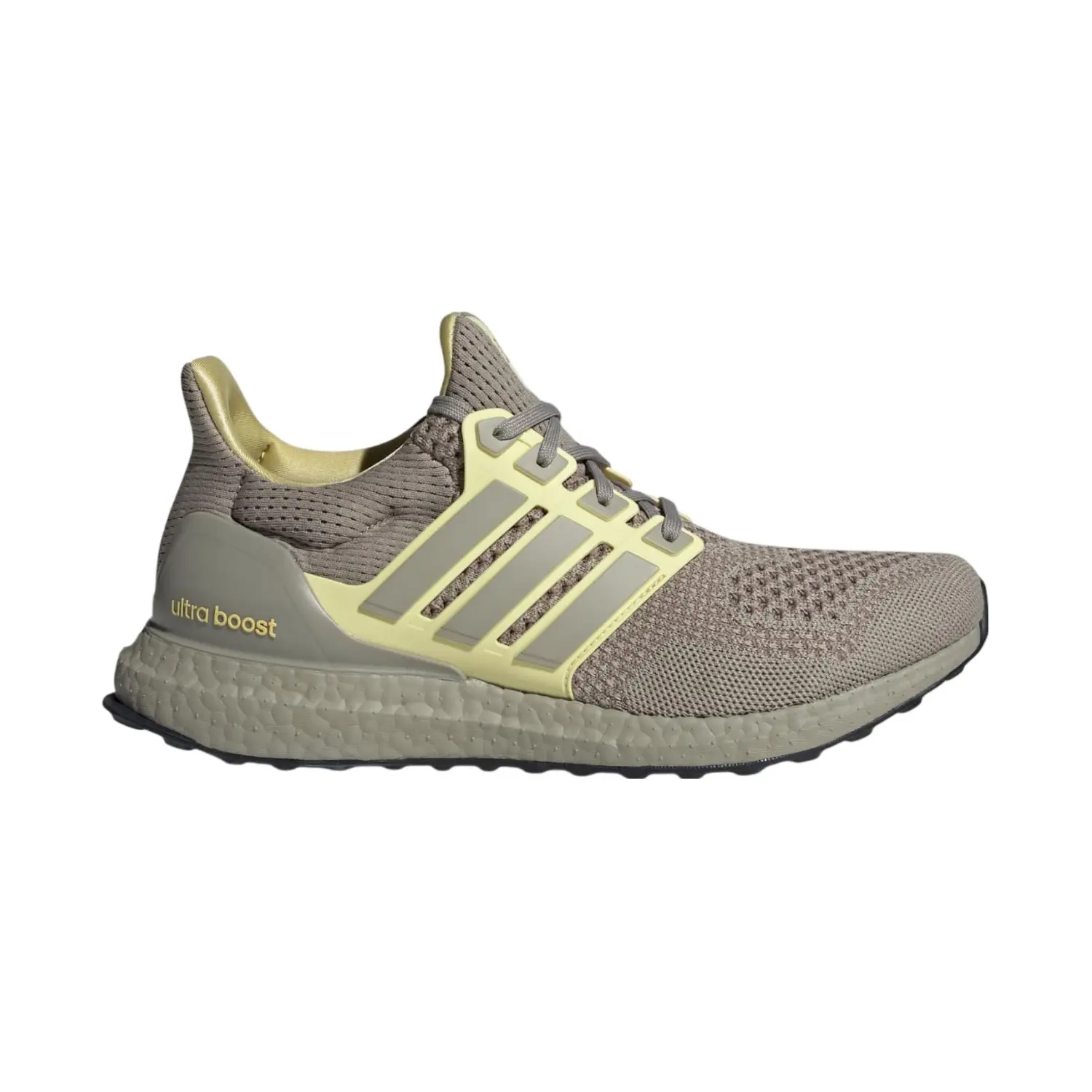 UltraBoost 1.0 'Putty Beige Powder Yellow' Adidas, Taupe — фото 3