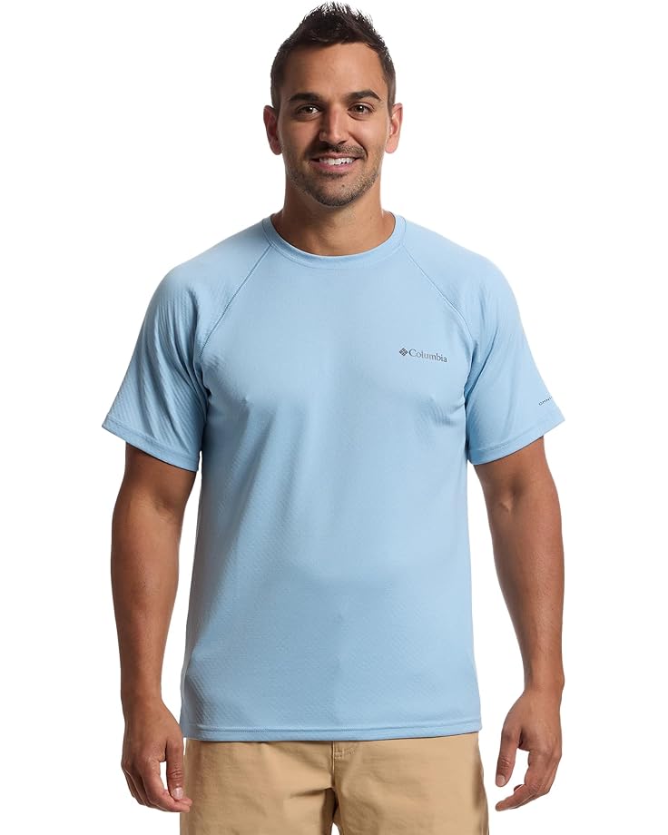 

Футболка Columbia Alpine Chill Pro Short, цвет Ripple Blue