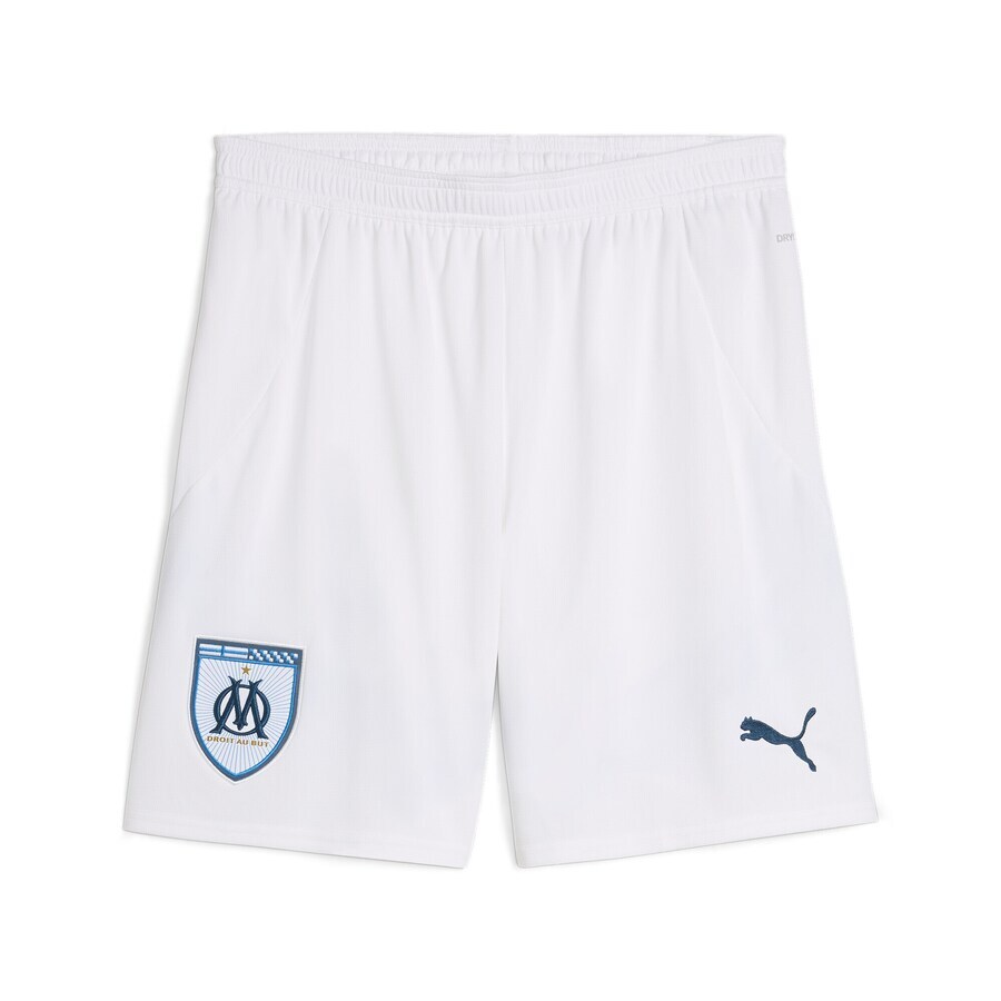 

Спортивные брюки PUMA Regular Workout Pants Olympique de Marseille, белый