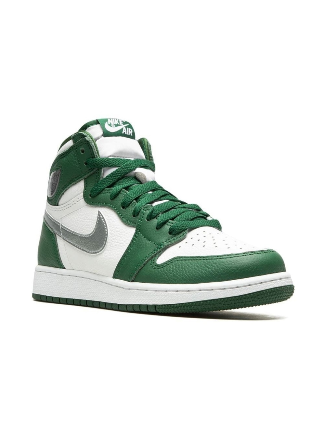 

Кроссовки Air Jordan 1 Retro High OG Jordan Kids, зеленый
