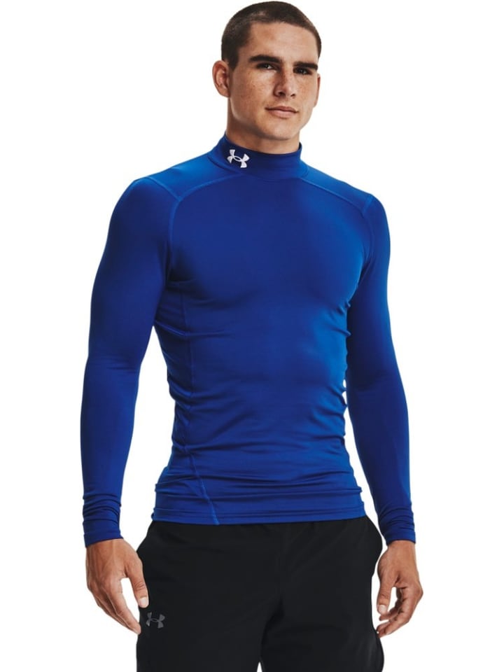 

Лонгслив Coldgear Under Armour, синий