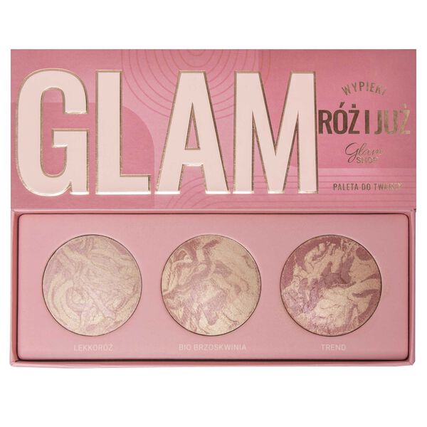 

Палитра румян для моделирования лица Blush and That's It, 12 г Glam Shop