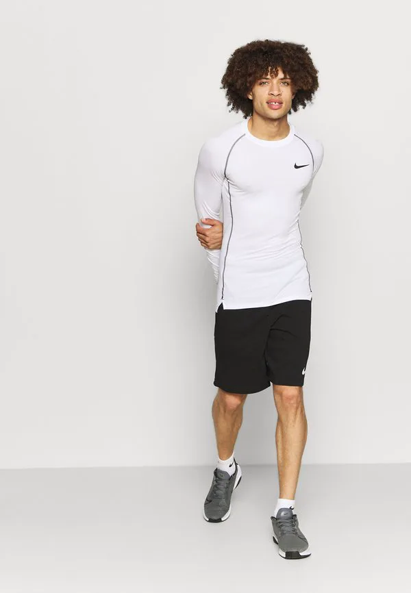 Спортивная футболка Nike Performance, White/Black — фото 2