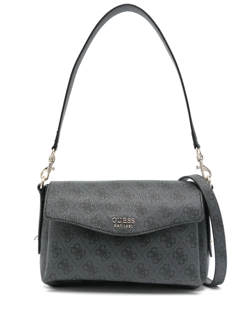 

Сумка через плечо Brenton GUESS USA, черный